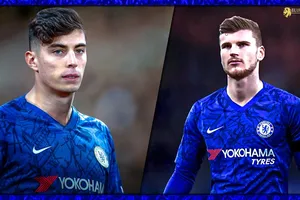 Kai Havertz và Tim Werner