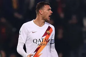 Edin Dzeko có kinh nghiệm 5 năm chơi bóng ở Serie A