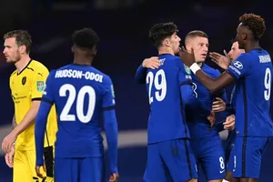 Chelsea ăn mừng chiến thắng