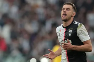 Aaron Ramsey đang bị Juventus cách ly