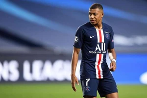 Kylian Mbappe vẫn đang chơi cho PSG