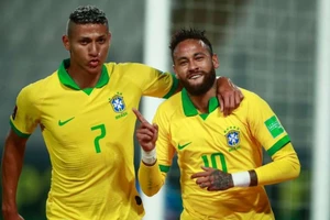 Richarlison và Neymar