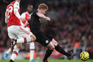 Kevin De Bruyne luôn chơi tốt tru7po71c Arsenal