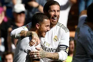 Real Madrid trông yếu has83n khi mất Eden Hazard và Sergio Ramos vì chấn thương.