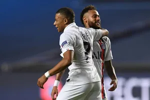 Mbappe và Neymar