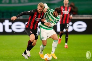 AC Milan tỏ ra quá mạnh so với Celtic