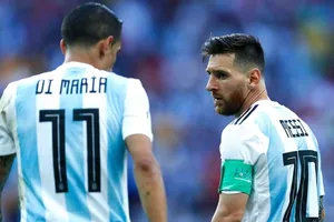 Angel Di Maria và Messi