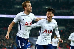 Harrry Kane và Son Heung-min