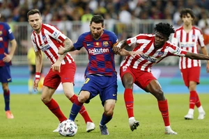 Leo Messi sẽ là mục tiêu đốn hạ của Atletico Madrid