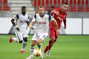 Harry Kane sẽ giúp Tottenham trả món nở thua Antwerp ở lượt đi