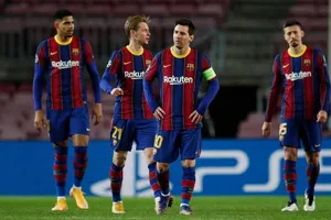 Barcelona chơi bết bát trong Liga