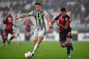 Juventus vẫn trông chờ vào tài nghệ của Ronaldo để lấy 3 điểm ở Marassi