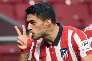 Luis Suarez đang ghi bàn đều đặn cho Atletico Madrid