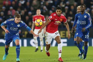 Marcus Rashford sẽ nỗ lực bghi bàn chống lại Leicester