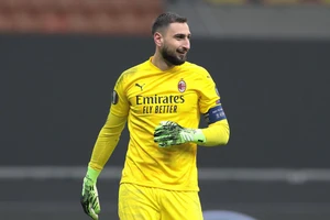 Thủ môn Gianluigi Donnarumma