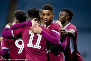 U 23 Aston Villa sẽ đương đầu đội1 Liverpool