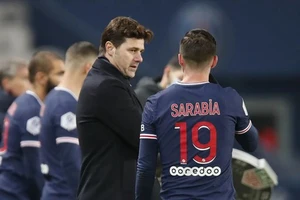 Pochettino và Sarabia