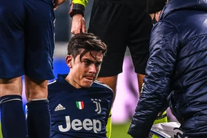 Paulo Dybala dính chấn thương khá nặng