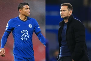 Thiago Silva cảm ơn Frank Lampard nhưng lo lắng cuộc hội ngộ khó xử với Thomas Tuchel