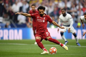 Mo Salah đã tìm lại cảm giác ghi bàn