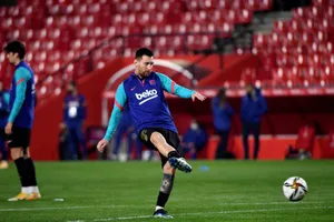 Leo Messi vẫn đang cống hiến hết mình cho Barcelona