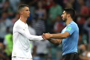 Luis Suarez đã 'xòa tên' Ronaldo trên bản đồ kỷ lục Liga