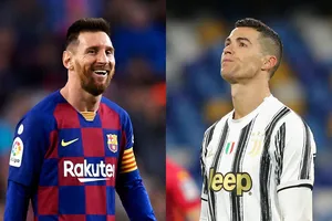 Leo Messi và Cristiano Ronaldo