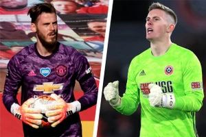 David de Gea và Dean Henderson