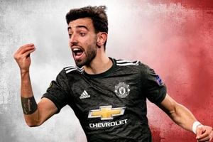 Bruno Fernandes đang tỏa sáng ở Old Trafford