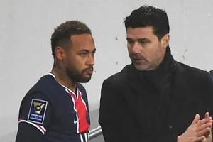 Neymar và HLV Pochettino