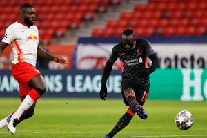 Pha ghi bàn của Sadio Mane trước Leipzig