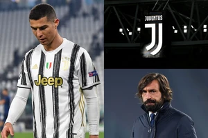 Cristiano Ronaldo và HLV Andrea Pirlo