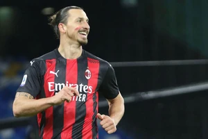 Zlatan Ibrahimovic vẫn là chân sút hàng đầu ở Serie A