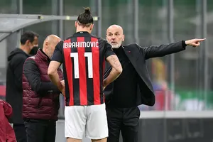 Dù AC Milan thua Manchester United, Ibrahimovic có lý do để lạc quan