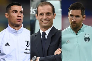 Ronaldo, Allegri và Messi