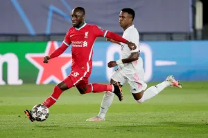 Liverpool phải thay đổi phương an kèm Vinicius (Madrid)