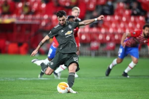 Bruno Fernandez sẽ dẫn dắt Man United vào bán kết