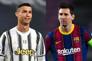 Website 90Min gây ngạc nhiên khi xếp Messi vượt xa Ronaldo