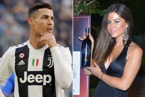 Cristiano Ronaldo và Kathryn Mayorga