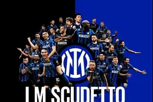 Inter Milan đạ đăngn quang vô địcfh sau 11 năm chờ đợi