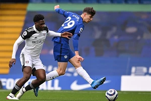 Kai Havertz đang ghi bàn thật dễ dàng và thanh thoát