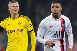 Erling Haaland giờ chỉ xếp sau Kylian Mbappe