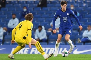 Kai Havertz đang tỏa sáng ở Chelsea