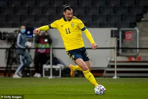Hy vọng trở lại Euro của Zlatan Ibrahimovic đã tan vỡ vì chấn thương