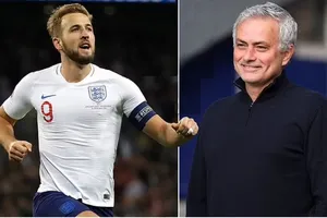 Harry Kane và Jose Mourinho