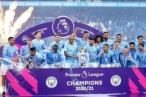 Manchester City đăng quang mùa giải 2020-2021