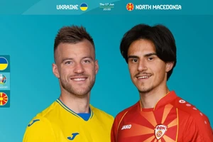 Ukraine – Bắc Macedonia: Tư duy của Sheva và đẳng cấp của Yarmolenko