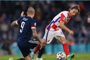 Luka Modric ghi dấu ần trong màn trình diễn đỉnh cao