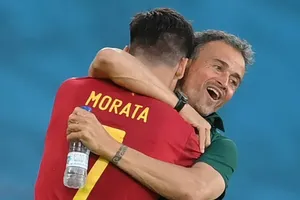 Luis Enrique đã đúng khi tín nhiệm Alvaro Morata