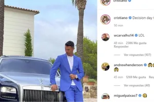 Tài khoản twitter của Ronaldo luôn có 300 triệu người theo dõi